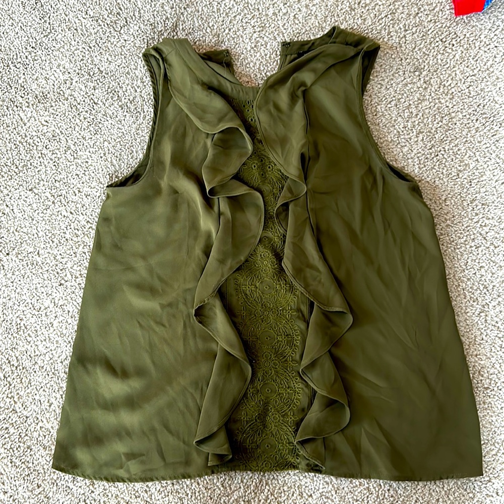 Loft blouse- size small
